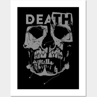 Death Grey Posters and Art